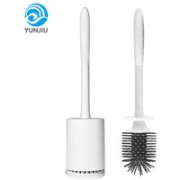 Household Handheld Silicone Toilet Brush