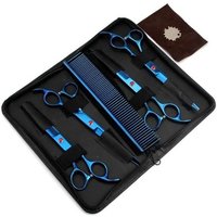 Professional Stainless Steel Pet Grooming Scissors Set