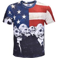 Dry Fit Sublimated Short Sleeve T Shirt