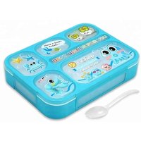 LULA Children Lunchbox Japan Style Compartment Seal Portable Plastic Lunch Box Food Luxury Bento Box For Kid With Container