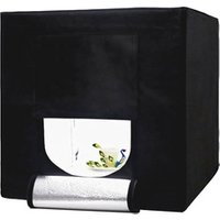 60*60*60cm 24inch professional equipment shooting tent kit nylon 600D softbox led photo studio light box photography