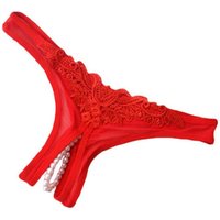 Lace G String Transparent Panties