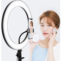 16 inches Ring LED light led circle ring light makeup photography studio lighting with stand