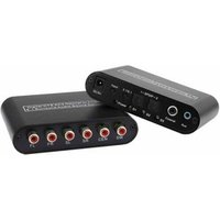 factory price AC3 DTS Digital Optical To Analog 5.1 Channel Surround Audio Decoder