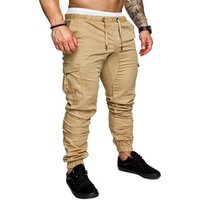Cotton Cargo Trousers