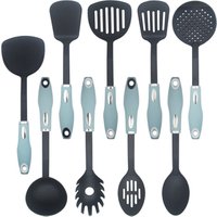 9PCS Set Nylon Kitchen Ware Tool Set Cooking Tools Spoon Utensil set Kitchen accessories