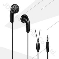 Cheap OEM mobile phone headphone PVC earphone company manufacturer earphones
