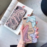 For iPhone Sneaker Boost Sports Shoes Plastic Case Phone Cover