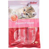 Bonito Flavour Liquid Cat Snack