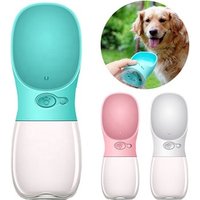 Trussu Wholesale Outdoor Travel Portable Drinking Feeder Pet Dog Water Bottle