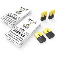 Cheapest wholesale no leak myle pods myle refilled pods 0.9ml myle empty pods