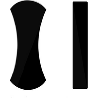 new nano Anti-slip Gel Pads Sticky Universal Funny Cell Phone Holder