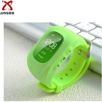 Baby Child gps Tracker Q50 Kids GPS Smart Watch Phone With SIM Card Slot