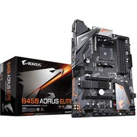 GIGABYTE AMD B450 AORUS ELITE 64GB DDR4 AM4 Socket ATX Gaming Motherboard