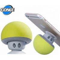 Good promotion mini mushroom wireless sport speaker portable speaker bluetooths