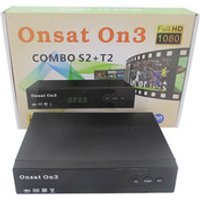 Onsat On3 Combo autoroll decoder with 6 months TCAM account open 16E MYTV& 22W channels