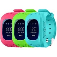 OEM Hottest GPS SOS Call Tracker Device Anti Lost Q50 Q90 Kids Smart Watch For 3-10 Years Old Kids