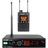 Professional stereo IEM G3 32/64/72/99 channels IEM system wireless in ear monitor system tour guide
