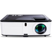 Best Full HD led Projector 1080P 4k Support LCD 3D Projector with 1920*1080 4000 Lumens