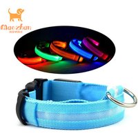 Wholesale Colourful USB Rechargeable Flashing LED Dog Collar