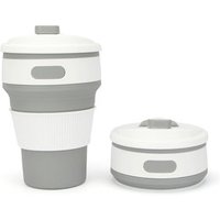 Food Grade Collapsible Silicone Mug Cup