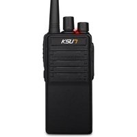 KSUN Portable High Quality 1500mAh Lithium-ion Two Way Radio Most Powerful Walkie Talkie