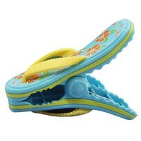 2019 Hot Product Clothespin Clothesline Accessory Slipper Towel Quilt Clip Beach Towel Plastic Clips with Shoes shape