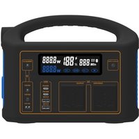 AC power station 110v 220v 230v 160800mah 300W 500W AC power bank with DC output 6v 9v 12V 16.5V 19V 20v 24V 10A and PD 60W