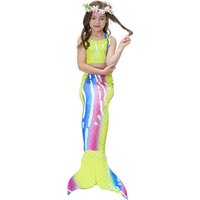 Adriana Arango 2018 Hot Sale Baby Mermaid Swimsuit Mermaid Tail Kids