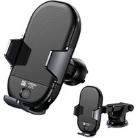 JOYROOM JR-ZS187 Portable 12V Mobile Air Vent Intelligent Fast Car Phone Holder