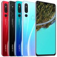 Hot Selling 6.3inch Full Screen China Mobile Phone With Face Recognition Function Dual Sim Smart Phone P30 Pro For Birthday Gift