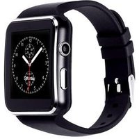 Hot Selling Smart Watch X6 with Camera SIM Card Smartwatch Mobile Phone Good Cool Smart Watch Heart Rate Monitor Smart Watch