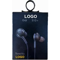 Factory Free Sample Stereo Wired Earphone Outdoor Sport With Music Mobile Phone For Samsung S8/S8+ S10