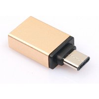 USB 3.1 usb type c female OTG Adapter Convert Connector for MacBook