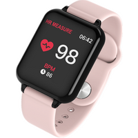2019 Hot Selling 1.3inch IPS Screen Blue-tooth Sport Tracker B57 IOS Android Smartwatch for Young People