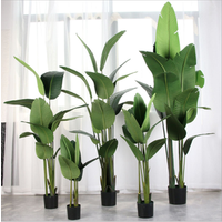 Decorative Artificial Banana Leaf Tree