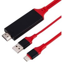 High Quality USB 3.1 Type C to HDMI Cable Adapter Converter Ultra HD 1080P 4k usb c to HDMI Cable for Samsung S8