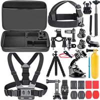 Wholesale cheap price 25-in-1 Action Camera Accessories Kit for GoPro Hero7 6 5 4 3 2 1 digital camera cannon more sports camera