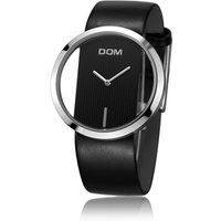 Custom fashion classic watch leather water resistant wristwatches watch women