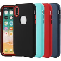 Apex Tough Defender Cell Phone Case For Apple iPhone X, Heavy Duty Protective Case for iphone xs xs max xr