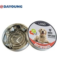 Multi color soft 8 months size adjustable Mosquito Pest flea and tick natural ingredients flea and tick collar for dogs,cats