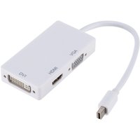 3 in 1 MINI DP to HDMI +VGA+DVI Cable Wholesale
