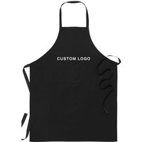 Customized Logo Kitchen Apron Fireproof Apron