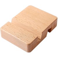 Free Sample Wooden Mobile Phone Stand Holder For Desk