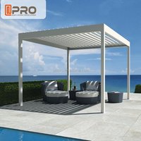 New design aluminum gazebo 3x3 pergola