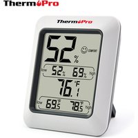 ThermoPro T-50 Digital Thermometer Hygrometer Temperature and Humidity Sensor Indoor