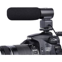 Yelangu Aluminum Alloy Video Dslr Camera Microphone For Canon Dslr Camera