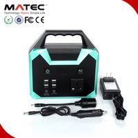Portable power pack 150wh 250wh 400wh 500wh sources 480000 mah for outdoor use solar power station