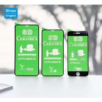 Full cover mobile Anti broken 9D ceramics glass screen protector ceramics films for iPhone XS MAX