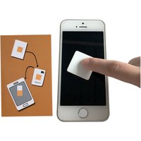 Promotional gift custom sticky mobile phone screen cleaner